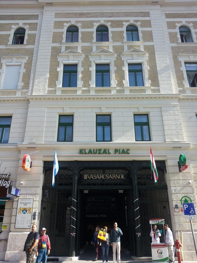 Market Square Apartment Budapeszt Zewnętrze zdjęcie