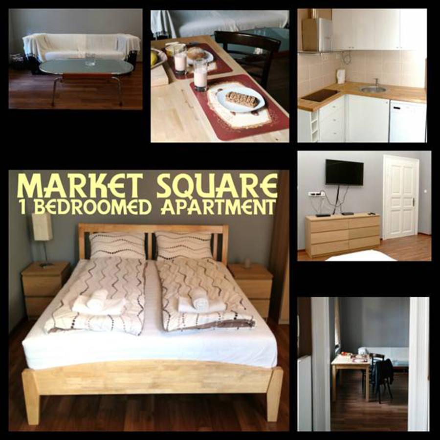 Market Square Apartment Budapeszt Zewnętrze zdjęcie